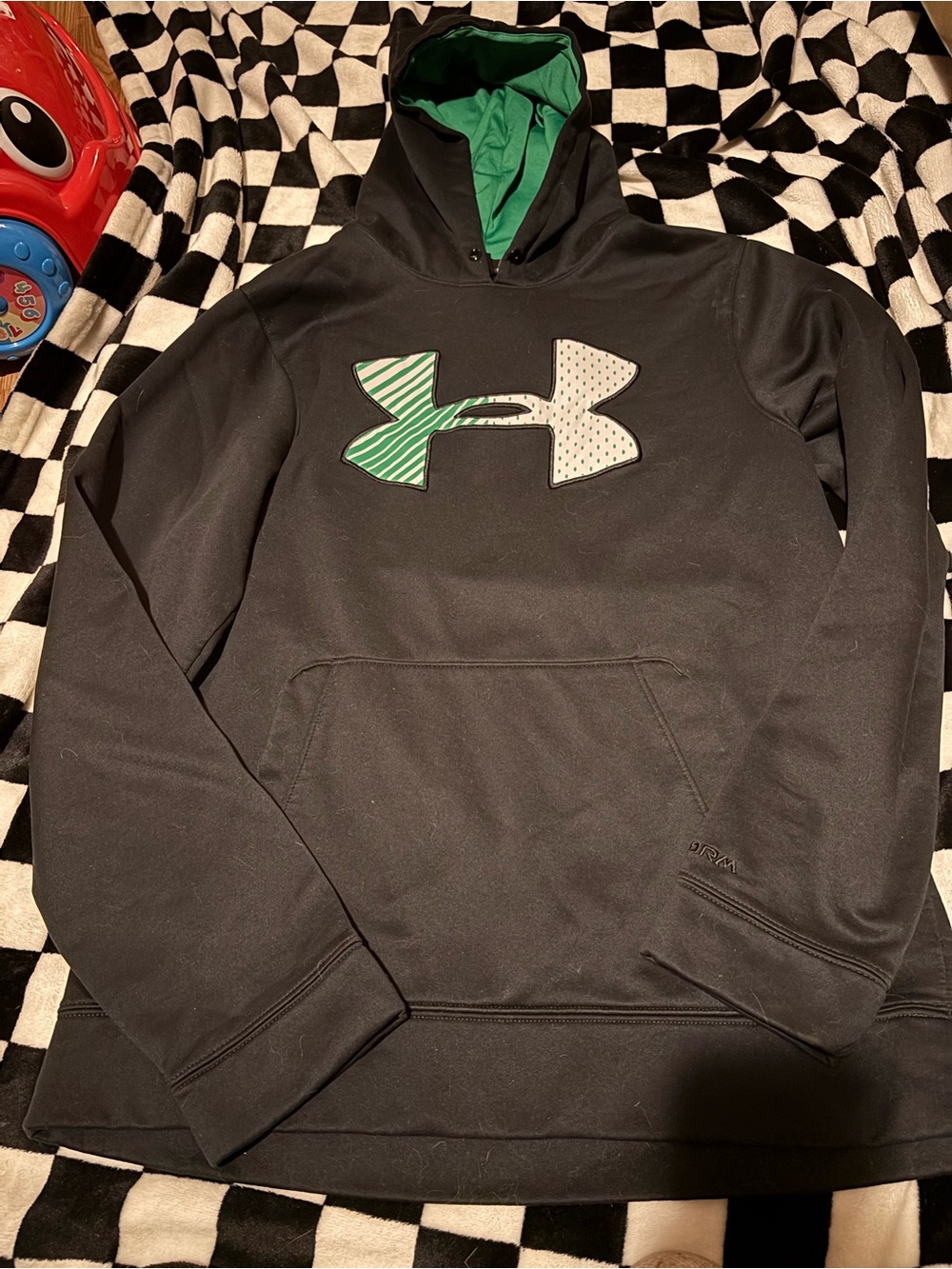 Men’s small under armour hoodie (stain on shoulder)